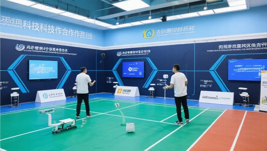 震撼合作：乐鱼体育入口携手行业巨头开启体育科技新篇章